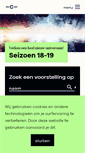 Mobile Screenshot of concertgebouw.be